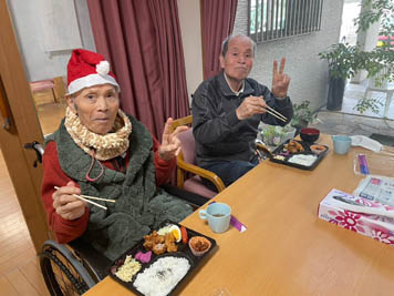 2024年12月24日(火)クリスマス会