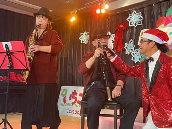 2024年12月24日(火)クリスマス会