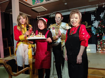 2024年12月24日(火)クリスマス会