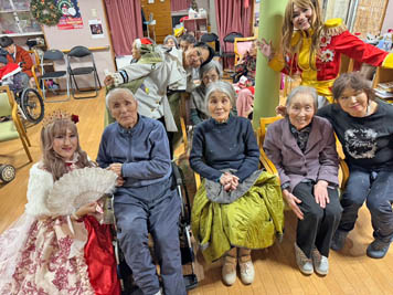 2024年12月24日(火)クリスマス会