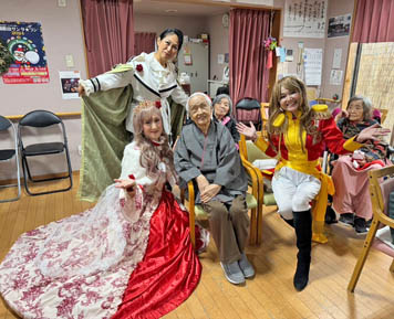 2024年12月24日(火)クリスマス会