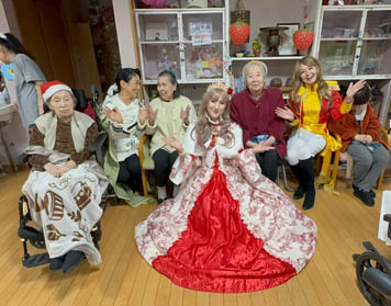 2024年12月24日(火)クリスマス会