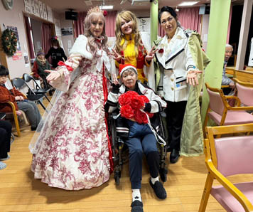 2024年12月24日(火)クリスマス会