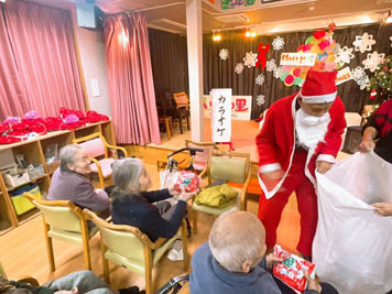 2024年12月24日(火)クリスマス会