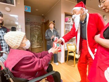 2024年12月24日(火)クリスマス会