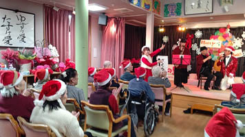 2024年12月24日(火)クリスマス会