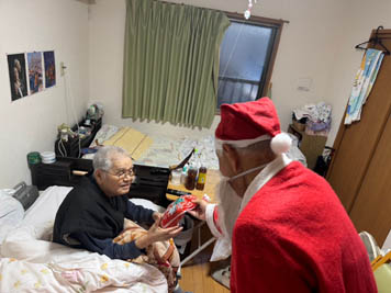 2024年12月24日(火)クリスマス会