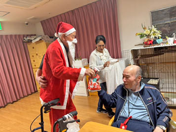 2024年12月24日(火)クリスマス会