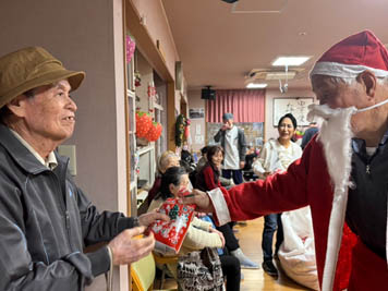 2024年12月24日(火)クリスマス会