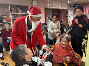 2024年12月24日(火)クリスマス会