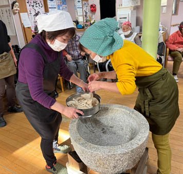 2024年12月27日(木)お餅つき