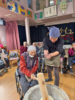 2024年12月27日(木)お餅つき