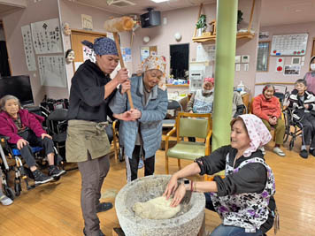 2024年12月27日(木)お餅つき