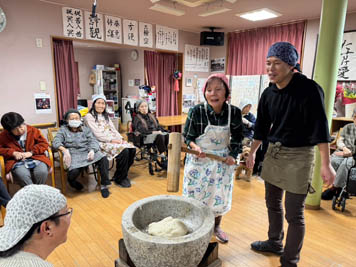 2024年12月27日(木)お餅つき