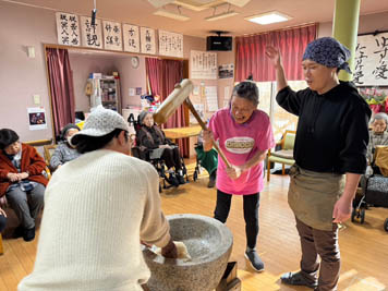 2024年12月27日(木)お餅つき