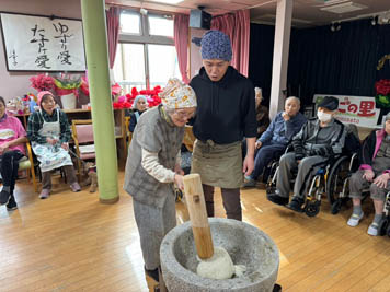 2024年12月27日(木)お餅つき