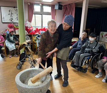 2024年12月27日(木)お餅つき