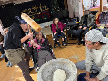 2024年12月27日(木)お餅つき