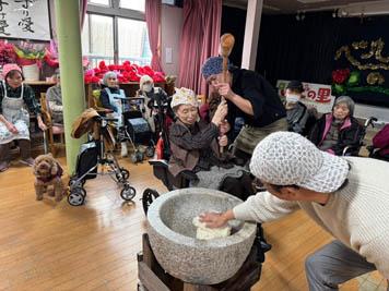 2024年12月27日(木)お餅つき