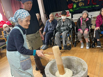 2024年12月27日(木)お餅つき