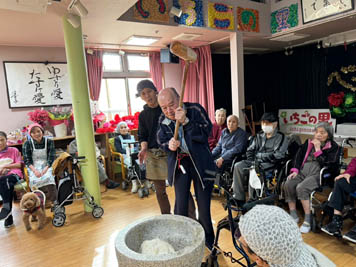 2024年12月27日(木)お餅つき