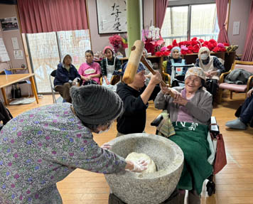 2024年12月27日(木)お餅つき