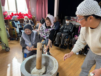 2024年12月27日(木)お餅つき