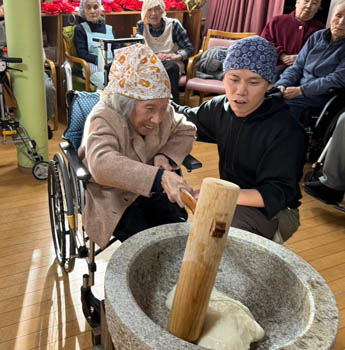 2024年12月27日(木)お餅つき