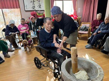 2024年12月27日(木)お餅つき