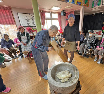 2024年12月27日(木)お餅つき