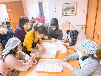 2024年12月27日(木)お餅つき