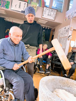 2024年12月27日(木)お餅つき