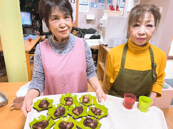 2024年12月27日(木)お餅つき