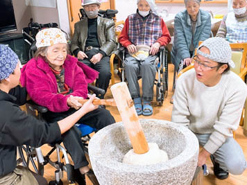 2024年12月27日(木)お餅つき