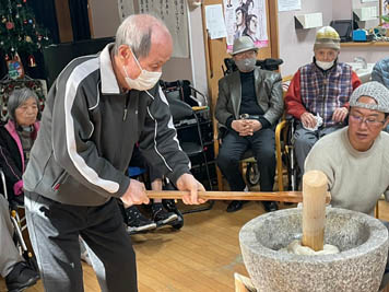 2024年12月27日(木)お餅つき