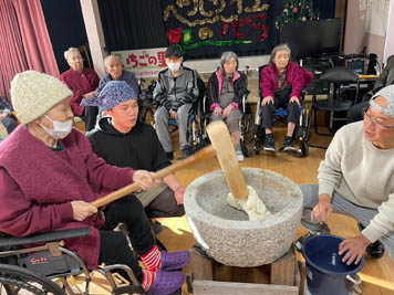 2024年12月27日(木)お餅つき