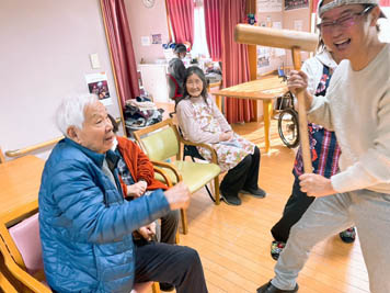 2024年12月27日(木)お餅つき