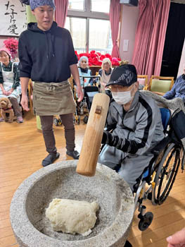 2024年12月27日(木)お餅つき