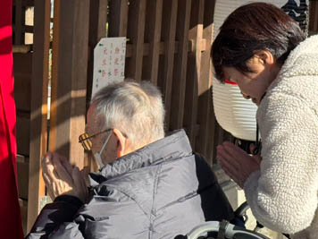 2025年1月1日(水)初詣