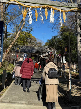 2025年1月1日(水)初詣