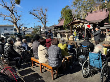 2025年1月1日(水)初詣