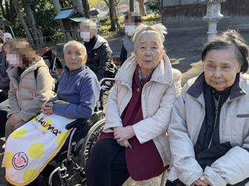 2025年1月1日(水)初詣