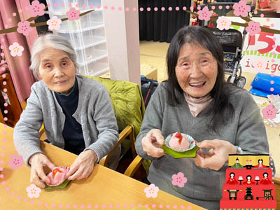 2025年3月3日㈪ひな祭り