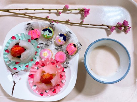 2025年3月3日㈪ひな祭り