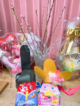 2025年3月3日㈪ひな祭り