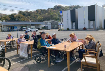 2025年4月9日（水）お花見