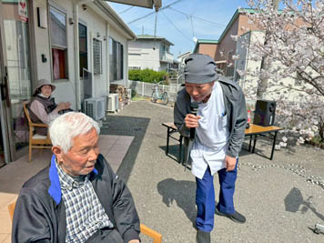 2025年4月9日（水）お花見