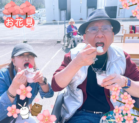 2025年4月9日（水）お花見