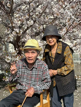 2025年4月9日（水）お花見