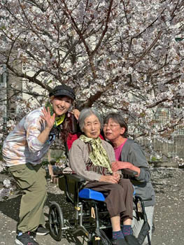 2025年4月9日（水）お花見